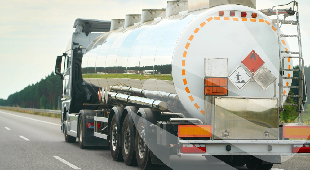 Condutor de transporte de produtos perigosos